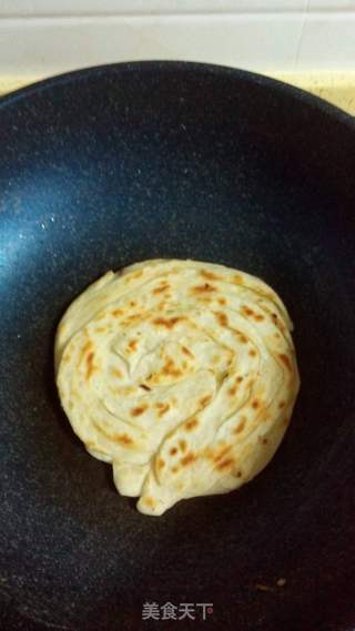 #信任之美#香酥葱油饼的做法步骤:18