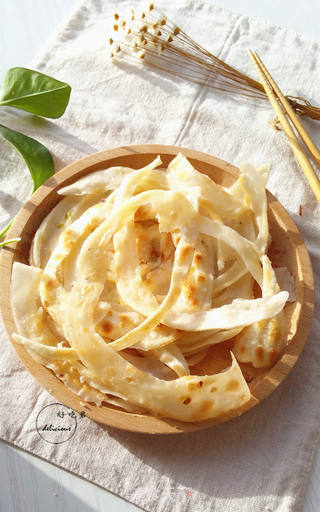 #信任之美#香酥葱油饼的做法步骤:20