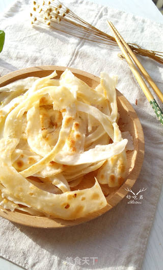 #信任之美#香酥葱油饼的做法步骤:22