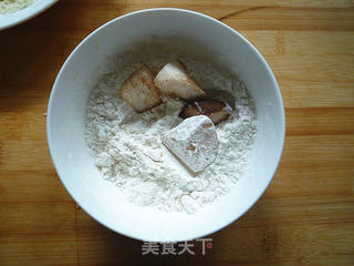 #信任之美#酥炸杏鲍菇的做法步骤:7