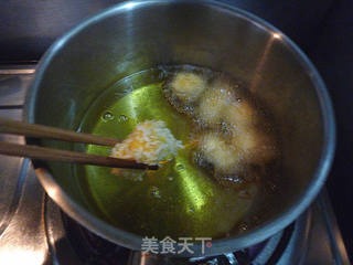 #信任之美#酥炸杏鲍菇的做法步骤:11