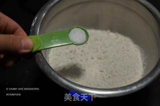 #信任之美#百丝而不得其卷：银丝花卷的做法步骤：1