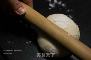 #信任之美#百丝而不得其卷:银丝花卷的做法步骤:16