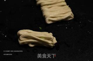 #信任之美#百丝而不得其卷:银丝花卷的做法步骤:22