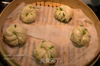 #信任之美#百丝而不得其卷:银丝花卷的做法步骤:24