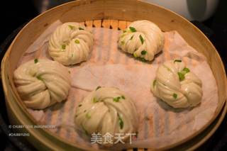 #信任之美#百丝而不得其卷:银丝花卷的做法步骤:25