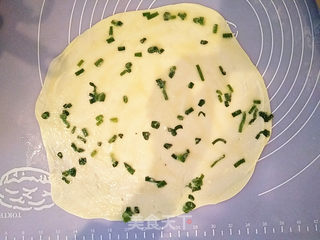 #信任之美#【葱油手抓饼】的做法步骤:5