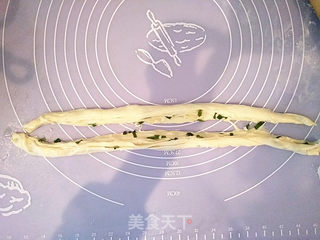 #信任之美#【葱油手抓饼】的做法步骤:7