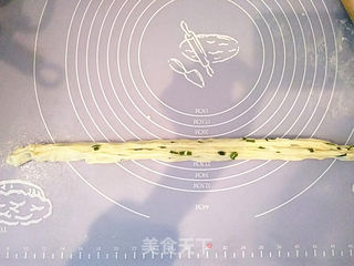 #信任之美#【葱油手抓饼】的做法步骤:8