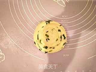 #信任之美#【葱油手抓饼】的做法步骤:9