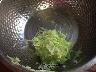#信任之美#佛手瓜面饼的做法步骤:2