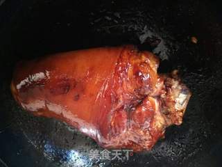 #信任之美#红烧肘子的做法步骤:6