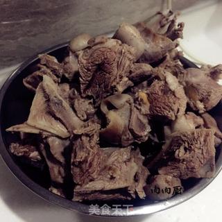 #信任之美#萝卜羊肉汤#肉肉厨的做法步骤：1