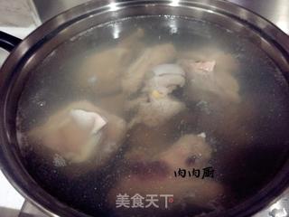 #信任之美#萝卜羊肉汤#肉肉厨的做法步骤:2