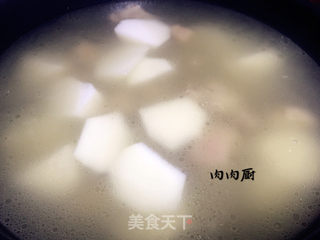 #信任之美#萝卜羊肉汤#肉肉厨的做法步骤:4