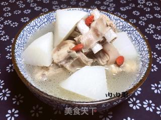 #信任之美#萝卜羊肉汤#肉肉厨的做法步骤：5