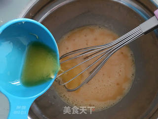 #信任之美#紫薯铜锣烧的做法步骤:4