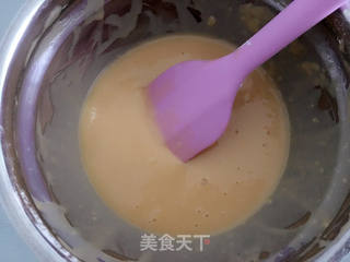 #信任之美#紫薯铜锣烧的做法步骤:5
