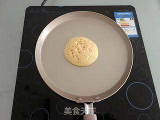 #信任之美#紫薯铜锣烧的做法步骤:10