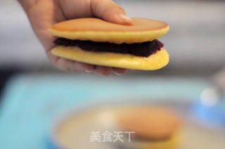 #信任之美#紫薯铜锣烧的做法步骤:12