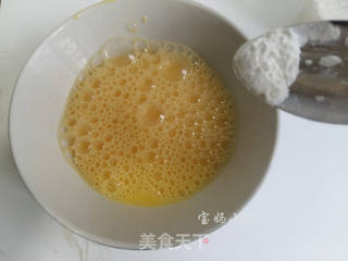 #信任之美#菠菜疙瘩汤的做法步骤:2