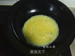 #信任之美#菠菜疙瘩汤的做法步骤:6