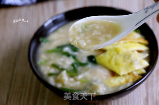 #信任之美#菠菜疙瘩汤的做法步骤:13