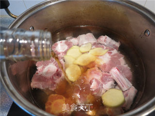 #信任之美#大补气血牛尾汤的做法步骤:4