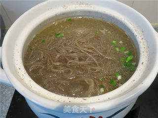#信任之美#大补气血牛尾汤的做法步骤:14