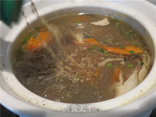 #信任之美#大补气血牛尾汤的做法步骤:17