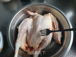 #信任之美#三杯醉鸡的做法步骤:6
