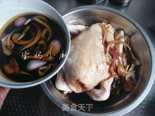 #信任之美#三杯醉鸡的做法步骤:7