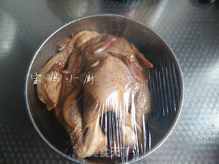 #信任之美#三杯醉鸡的做法步骤:9