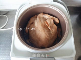 #信任之美#三杯醉鸡的做法步骤:11