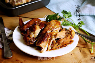 #信任之美#三杯醉鸡的做法步骤:13
