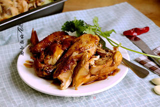 #信任之美#三杯醉鸡的做法步骤:14