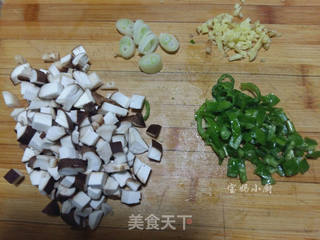 #信任之美#香菇肉酱的做法步骤:3