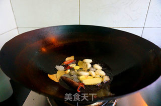 猪蹄儿焖黄豆的做法步骤:6