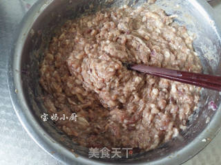 #信任之美#猪肉香菜饺的做法步骤:4
