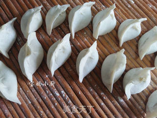 #信任之美#猪肉香菜饺的做法步骤:8
