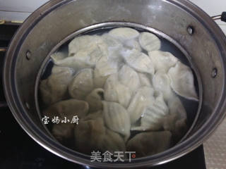 #信任之美#猪肉香菜饺的做法步骤:9