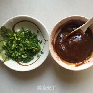#信任之美#酱香饼的做法步骤:3