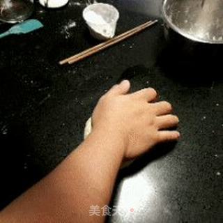 #信任之美#百丝而不得其卷:银丝花卷的做法步骤:12