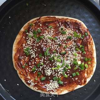 #信任之美#酱香饼的做法步骤:9