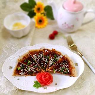 #信任之美#酱香饼的做法步骤:10