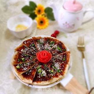 #信任之美#酱香饼的做法步骤:12