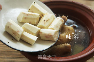 山药鸽子汤(秋冬养生)的做法步骤:4