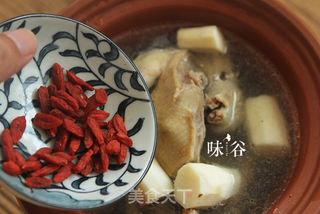山药鸽子汤(秋冬养生)的做法步骤:5