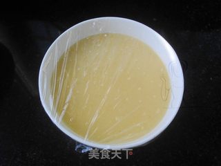#信任之美#干贝虾米蒸蛋的做法步骤:6