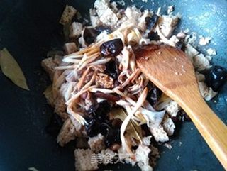 #信任之美#四喜烤麸的做法步骤:6